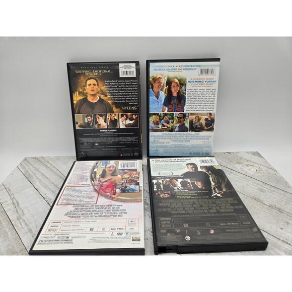 Mark Ruffalo 4 Movie DVD Bundle - Reservation Road / 30 Going on 30 & more - Picture 2 of 2